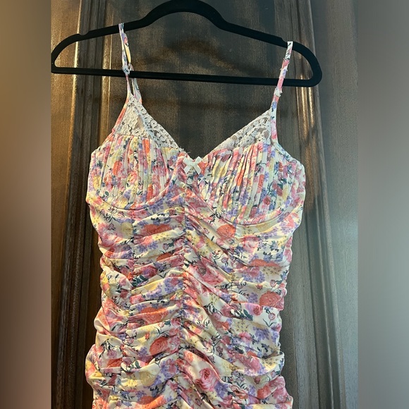 Floral mini dress size small - Picture 1 of 6